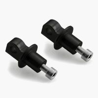 Adaptér pro stupačky spolujezdce RIZOMA pro motocykly DUCATI SCRAMBLER 900, MONSTER 1200, TRIUMPH BONNEVILLE T100, BONNEVILLE čern